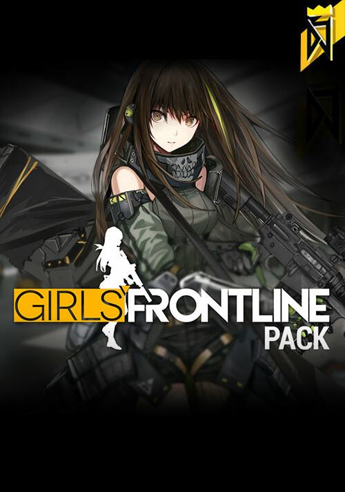 DJMAX RESPECT V - GIRLS' FRONTLINE PACK - Cover / Packshot