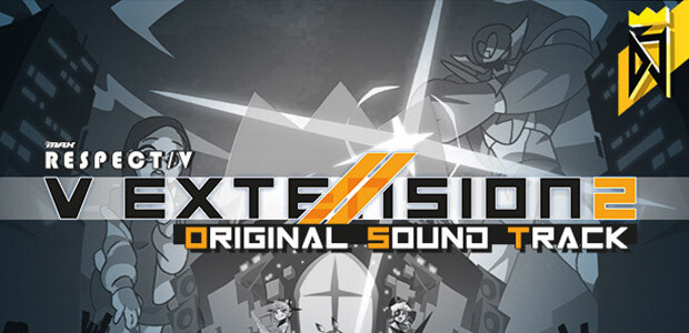 DJMAX RESPECT V - V EXTENSION II Original Soundtrack - Cover / Packshot
