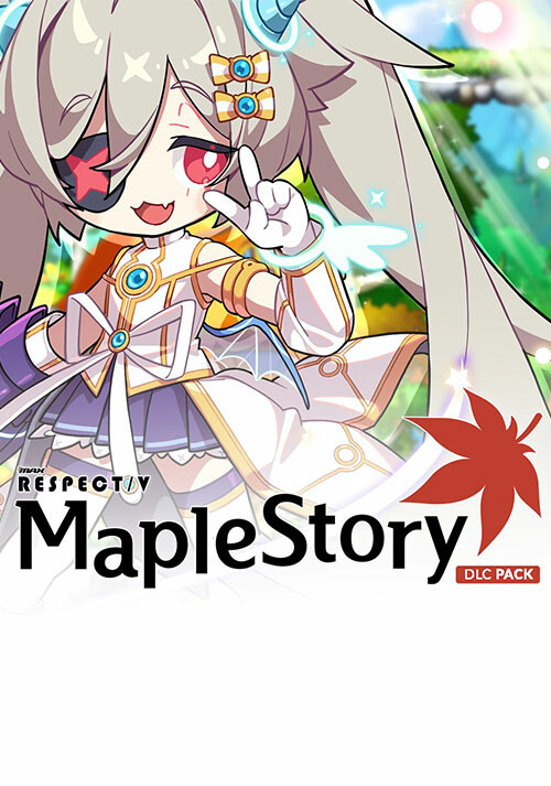 DJMAX RESPECT V - MapleStory PACK - Cover / Packshot