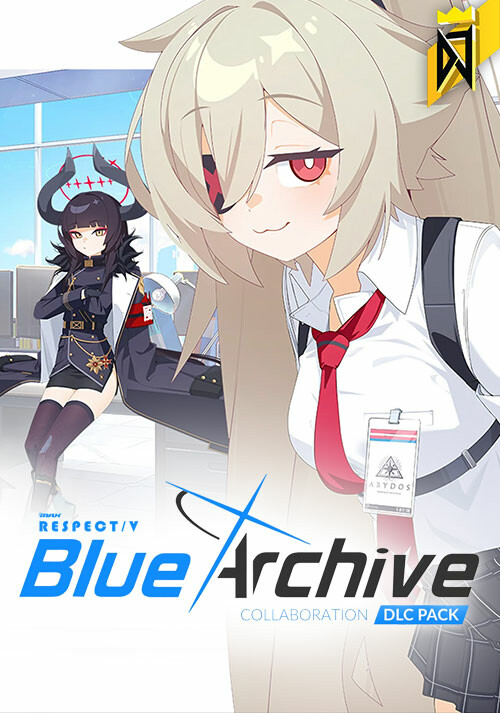DJMAX RESPECT V - Blue Archive PACK - Cover / Packshot