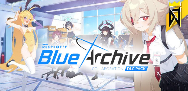 DJMAX RESPECT V - Blue Archive PACK - Cover / Packshot