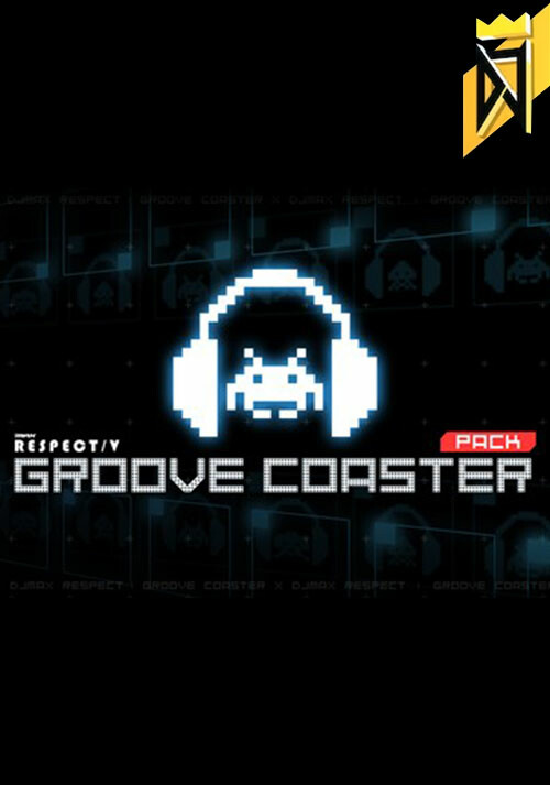DJMAX RESPECT V - GROOVE COASTER PACK - Cover / Packshot