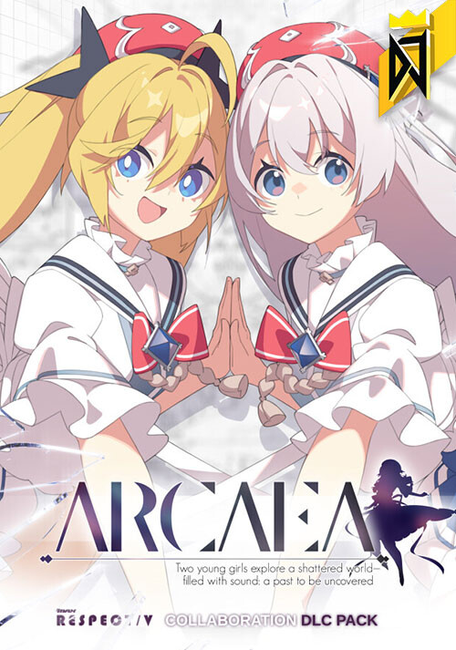 DJMAX RESPECT V - Arcaea PACK - Cover / Packshot
