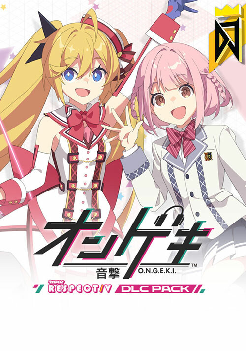 DJMAX RESPECT V - O.N.G.E.K.I. PACK - Cover / Packshot