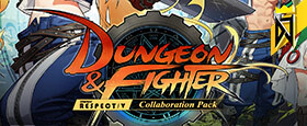 DJMAX RESPECT V - Dungeon & Fighter PACK