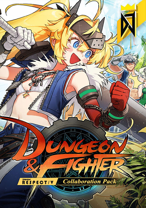 DJMAX RESPECT V - Dungeon & Fighter PACK - Cover / Packshot