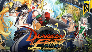DJMAX RESPECT V - Dungeon & Fighter PACK