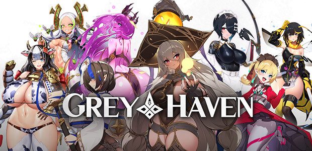 Grey Haven - Cover / Packshot