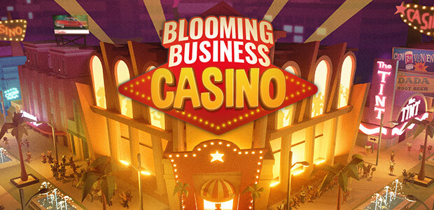 Blooming Business: Casino - Cover / Packshot