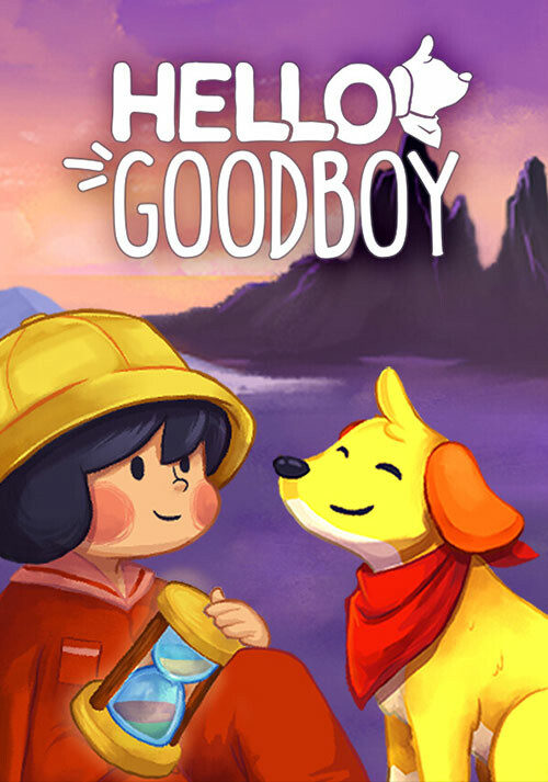 Hello Goodboy - Cover / Packshot