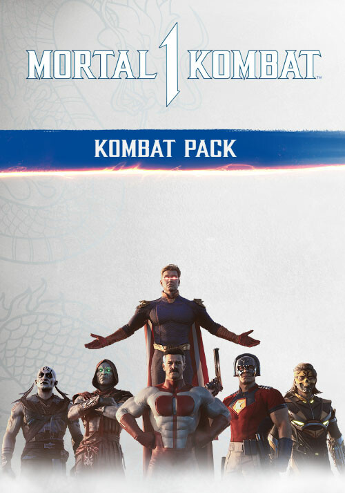 Mortal Kombat 1 - Kombat Pack - Cover / Packshot