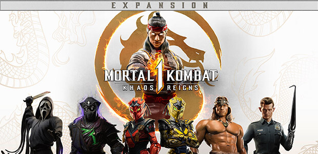 MK1: Khaos Reigns Expansion - Cover / Packshot