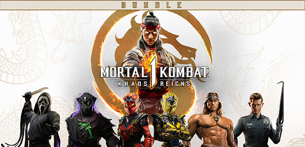 MK1: Khaos Reigns Bundle - Cover / Packshot