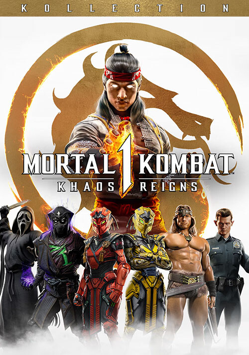 Mortal Kombat 1 Khaos Reigns Kollection - Cover / Packshot