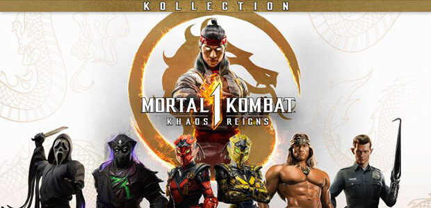 Mortal Kombat 1 Khaos Reigns Kollection - Cover / Packshot