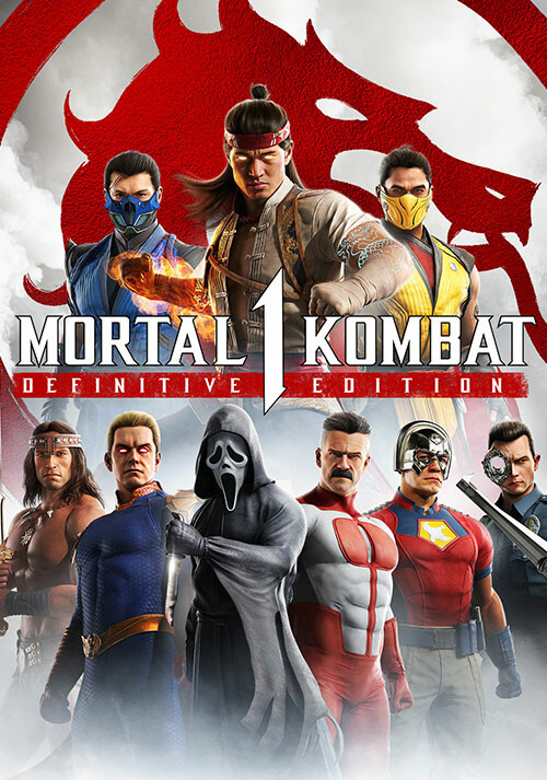 Mortal Kombat 1 Definitive Edition - Cover / Packshot