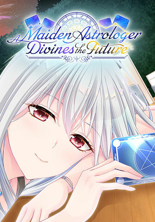 A Maiden Astrologer Divines the Future - Cover / Packshot