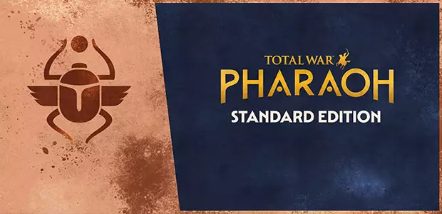 Total War: PHARAOH - Cover / Packshot