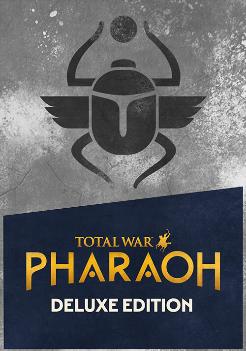 Total War: PHARAOH - Deluxe Edition - Cover / Packshot
