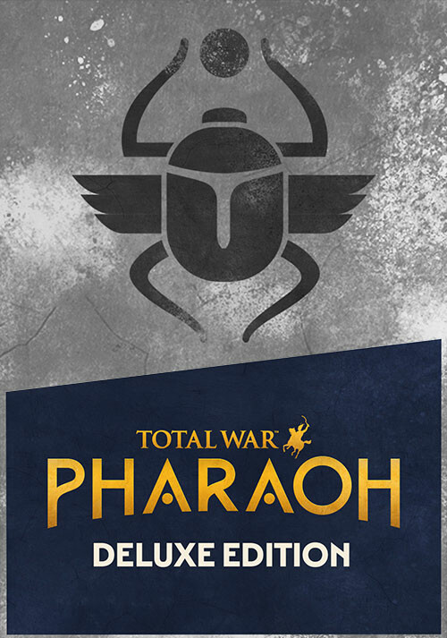 Total War: PHARAOH - Deluxe Edition - Cover / Packshot