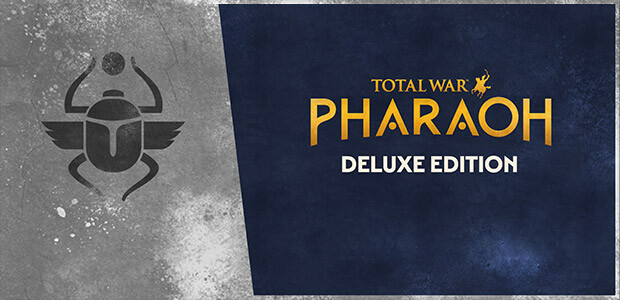 Total War: PHARAOH - Deluxe Edition - Cover / Packshot