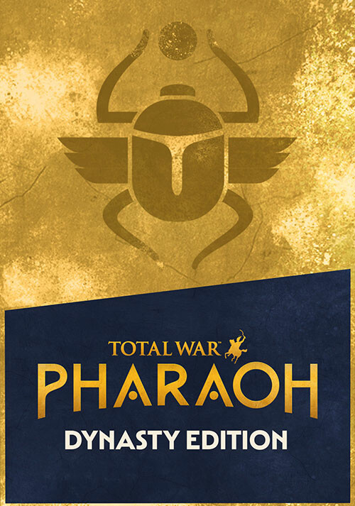 Total War: PHARAOH - Dynasty Edition - Cover / Packshot
