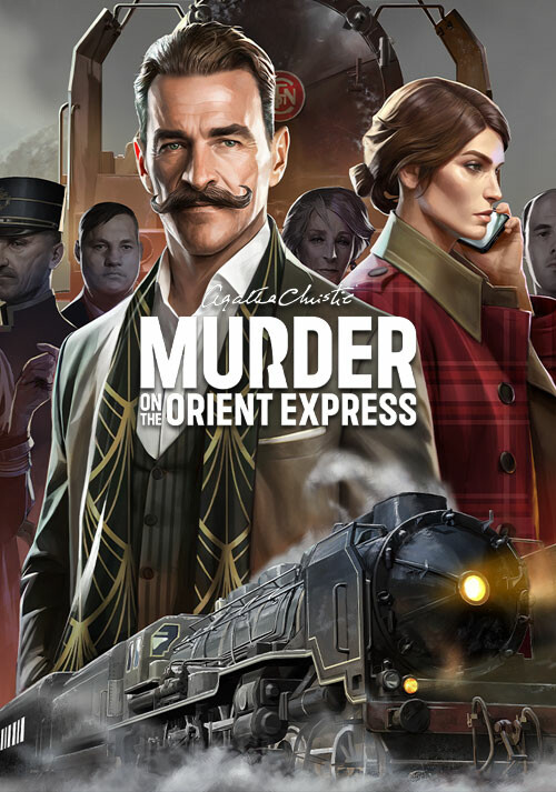 Agatha Christie - Mord im Orient-Express - Cover / Packshot