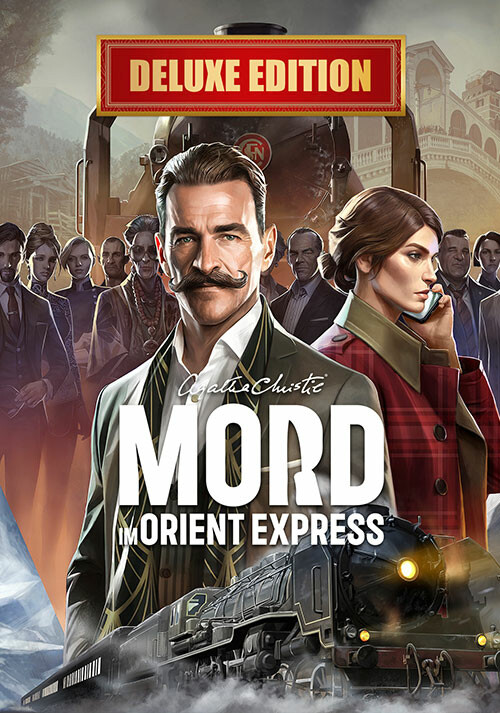 Agatha Christie - Mord im Orient-Express - Deluxe Edition - Cover / Packshot