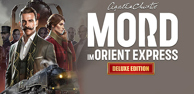 Agatha Christie - Mord im Orient-Express - Deluxe Edition - Cover / Packshot