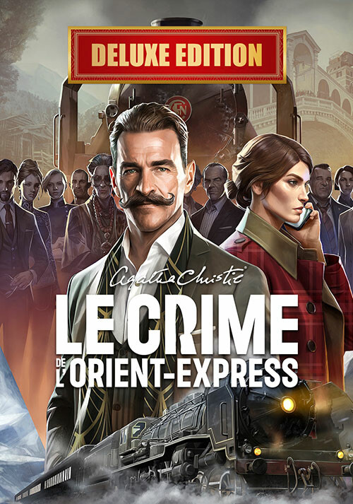 Agatha Christie - Le Crime de l'Orient Express - Deluxe Edition - Cover / Packshot