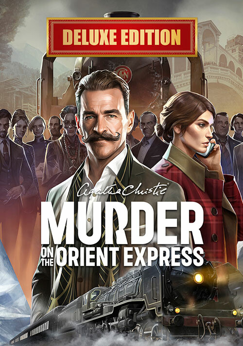 Agatha Christie - Murder on the Orient Express - Deluxe Edition - Cover / Packshot