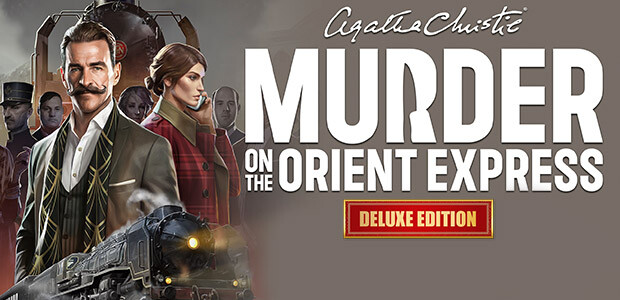 Agatha Christie - Murder on the Orient Express - Deluxe Edition - Cover / Packshot