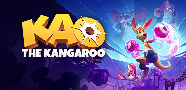 Kao the Kangaroo - Cover / Packshot