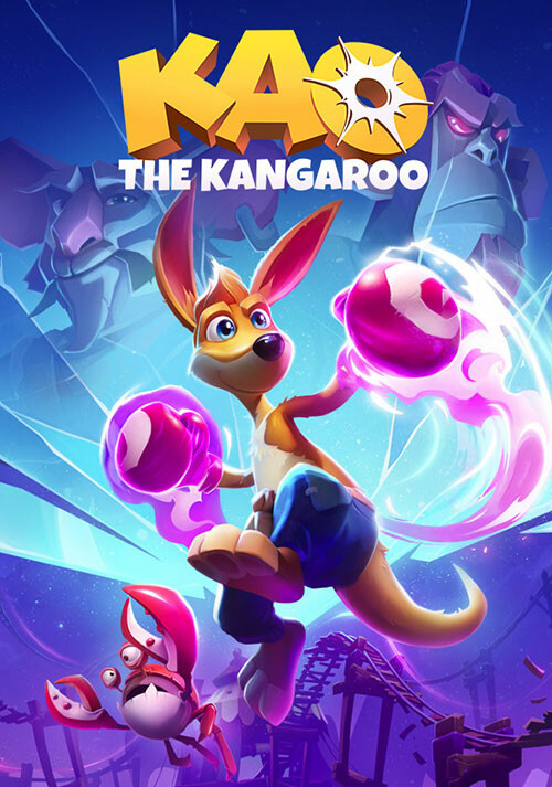 Kao the Kangaroo - Cover / Packshot