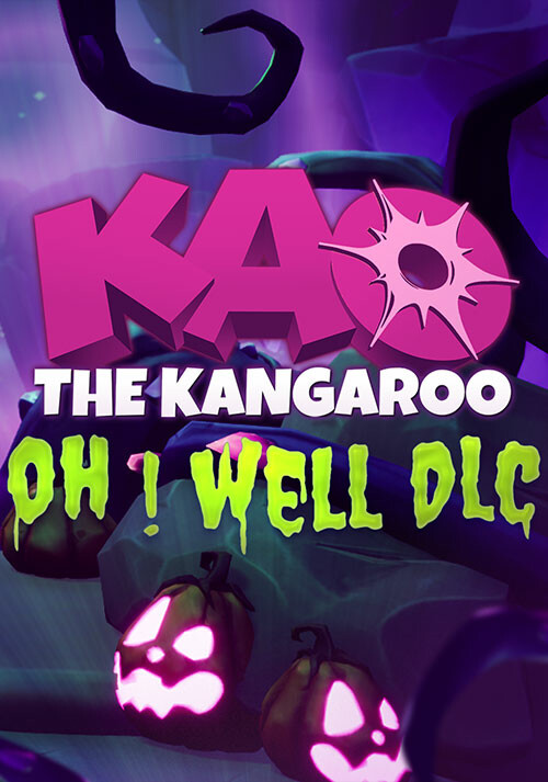 Kao the Kangaroo - Oh! Well - Cover / Packshot