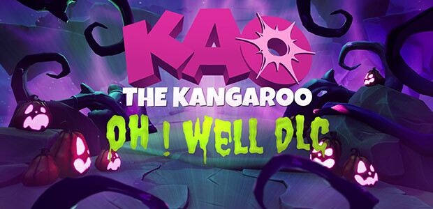 Kao the Kangaroo - Oh! Well - Cover / Packshot