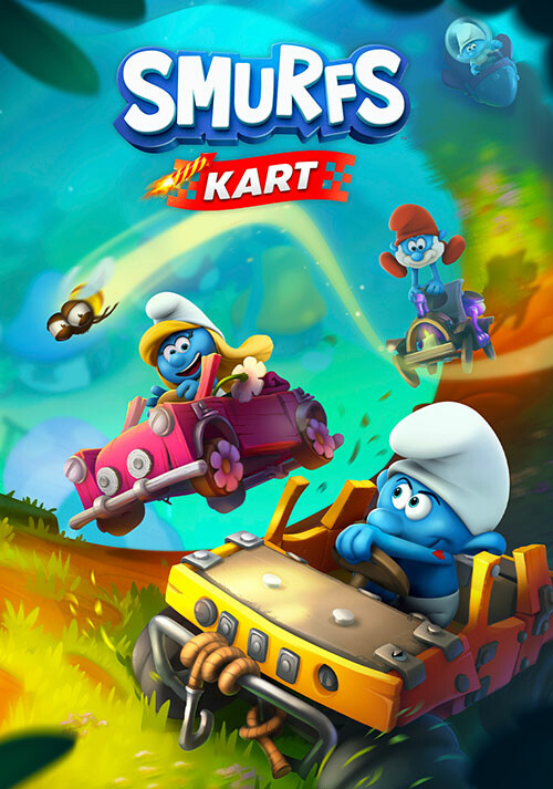 Die Schlümpfe Kart - Cover / Packshot