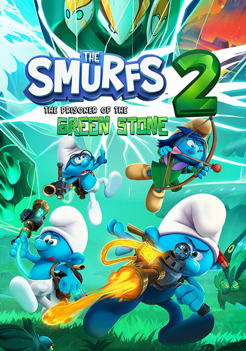 The Smurfs 2 - The Prisoner of the Green Stone - Cover / Packshot