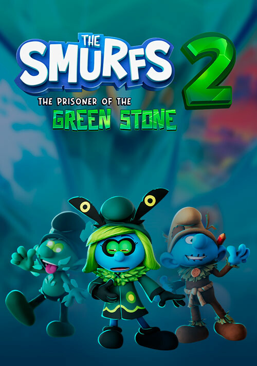 The Smurfs 2 - The Prisoner of the Green Stone - Digital Deluxe DLC - Cover / Packshot