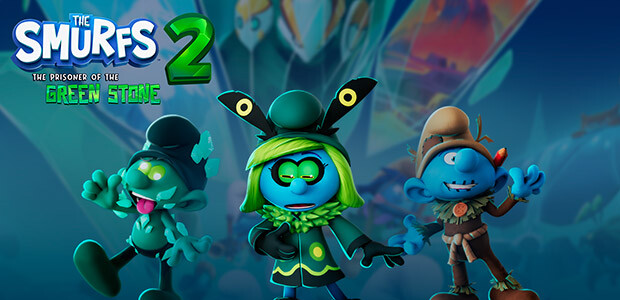 The Smurfs 2 - The Prisoner of the Green Stone - Digital Deluxe DLC - Cover / Packshot