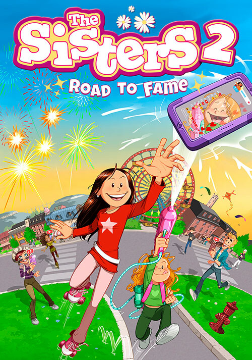 The Sisters 2 - Road to Fame - Cover / Packshot