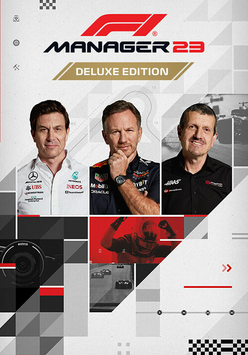 F1® Manager 2023 Deluxe Edition - Cover / Packshot