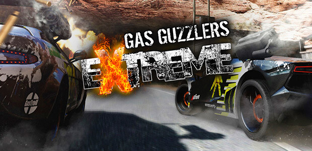 Gas Guzzlers Extreme - Cover / Packshot
