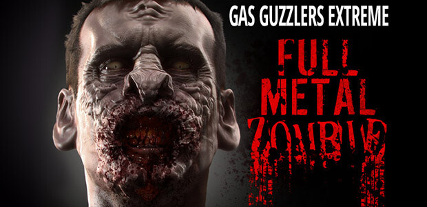 Gas Guzzlers Extreme: Full Metal Zombie - Cover / Packshot