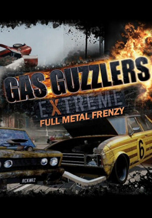 Gas Guzzlers Extreme: Full Metal Frenzy - Cover / Packshot