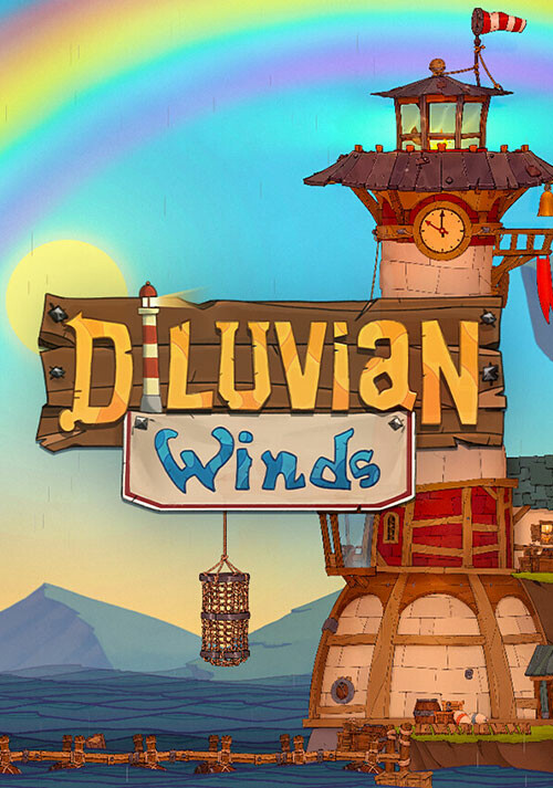 Diluvian Winds - Cover / Packshot