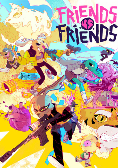 Friends vs Friends - Cover / Packshot