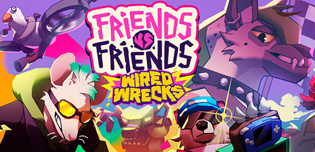 Friends vs Friends: Wired Wrecks - Cover / Packshot
