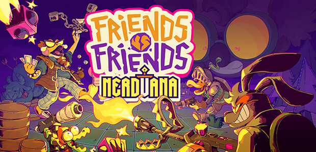 Friends Vs Friends: Nerdvana - Cover / Packshot