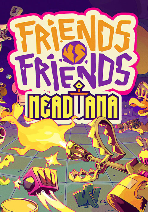 Friends Vs Friends: Nerdvana - Cover / Packshot